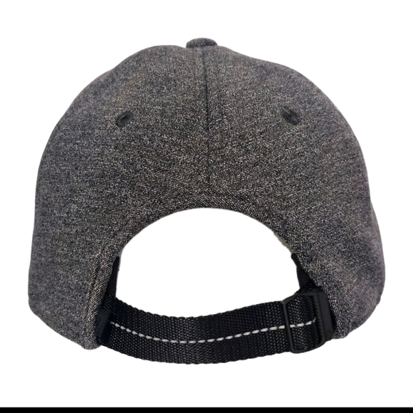 Lululemon One Size Strapback Gray Unisex Adjustable Sporty Baseball Cap Hat - Picture 6 of 11